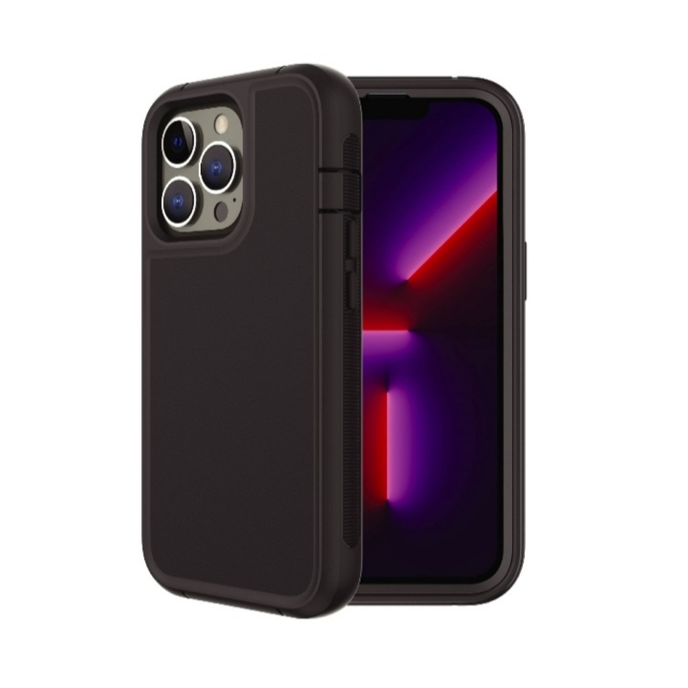 onn iPhone 13 Pro Rugged Phone Case - Picture 3 of 7
